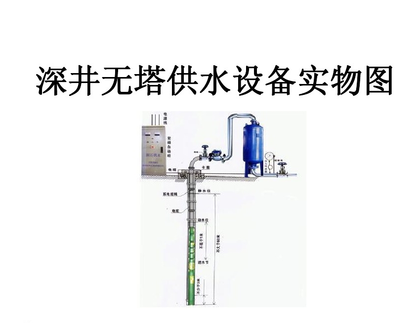 攀枝花仁和区井泵无塔式供水设备